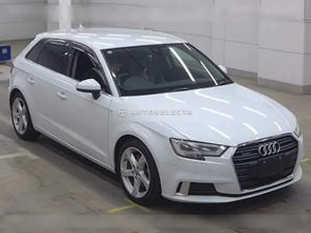 Audi A3 2017, auction grade 4
