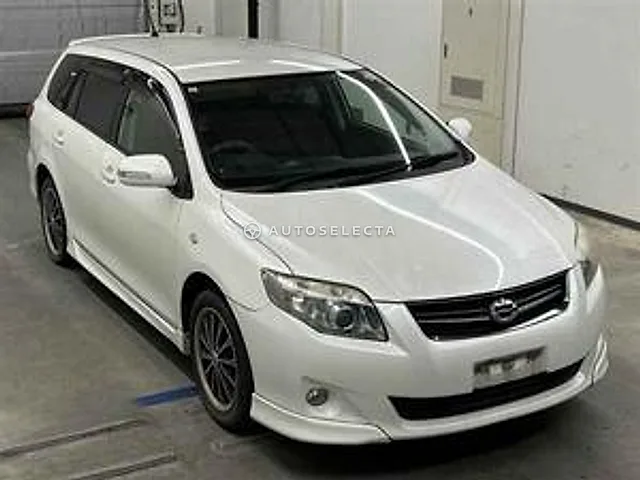 Toyota Corolla Fielder 2010, auction grade 3.5