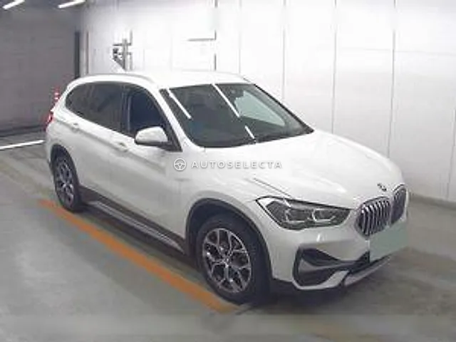 BMW X1 2020, auction grade 4.5