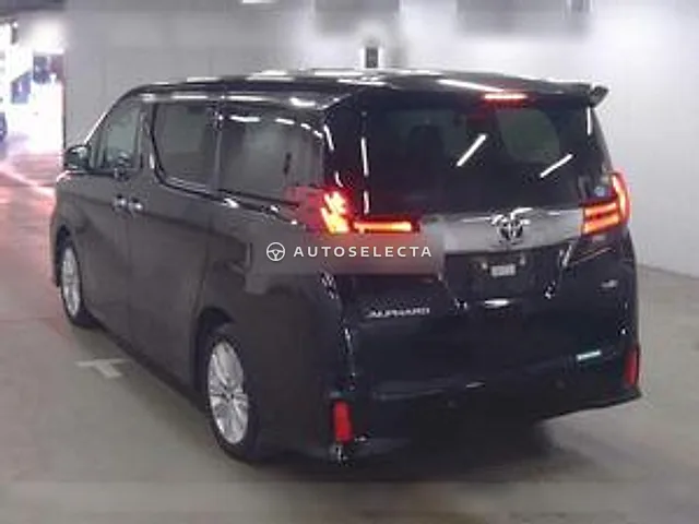Toyota Alphard 2017, auction grade 4