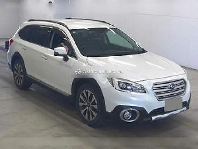 Subaru Outback 2017, auction grade 3.5