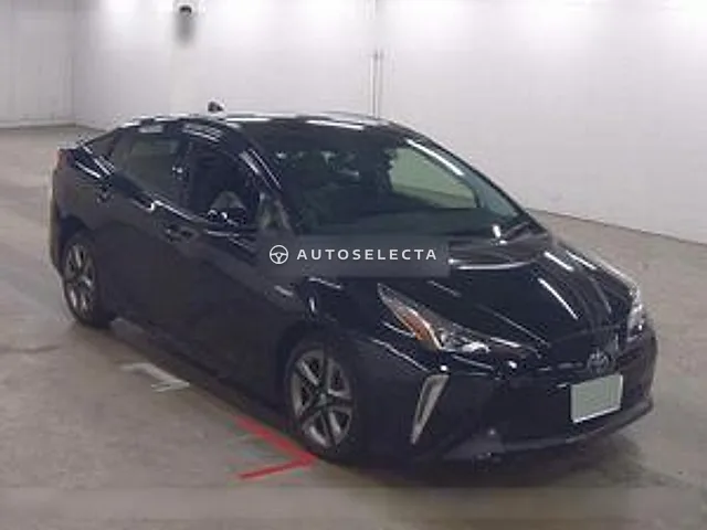 Toyota Prius 2019, auction grade 4