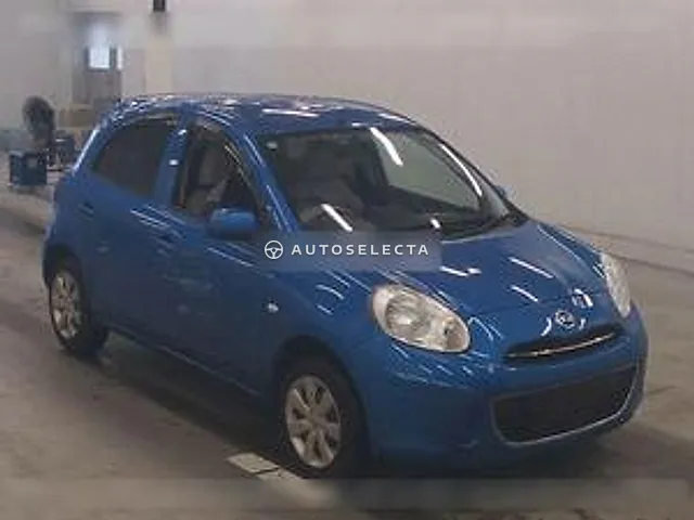 Nissan March 2012