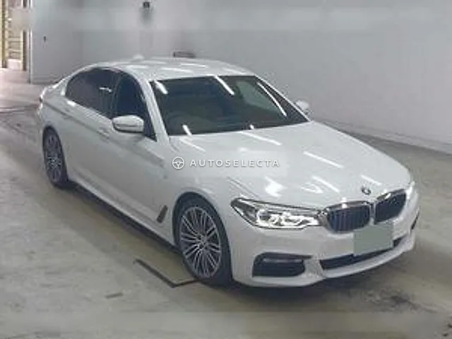 BMW 5 Series 2018, auction grade 4.5