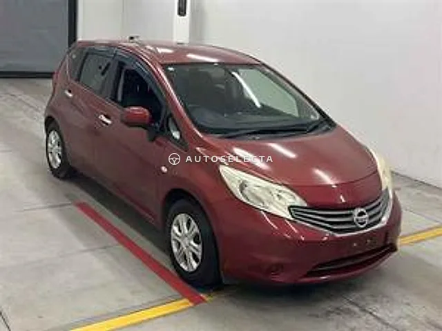 Nissan Note 2013, auction grade R