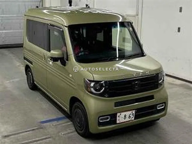 Honda N-VAN 2020, auction grade 4