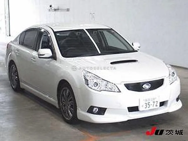 Subaru Legacy B4 2010, auction grade 4