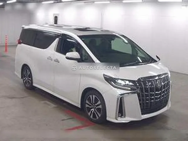 Toyota Alphard 2018, auction grade 4