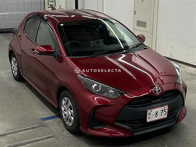 Toyota Yaris 2021, auction grade 4.5