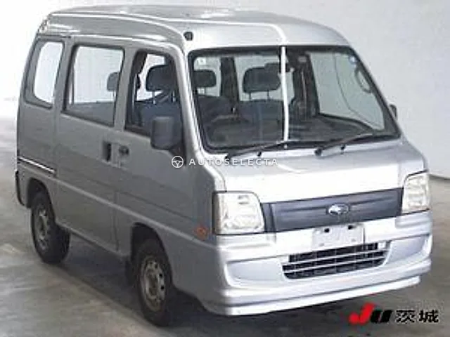 Subaru Sambar Van 2008, auction grade 3