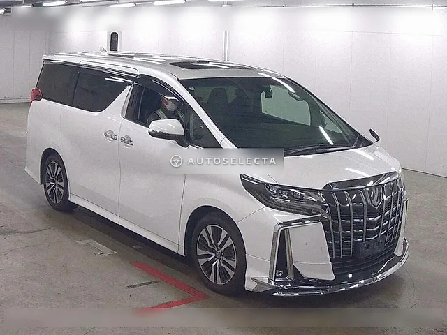 Toyota Alphard 2020, auction grade 4.5