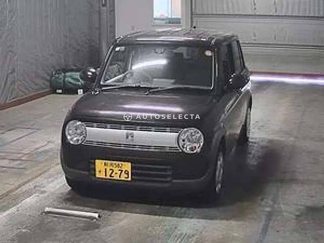 Suzuki Alto Lapin 2016, auction grade 3.5