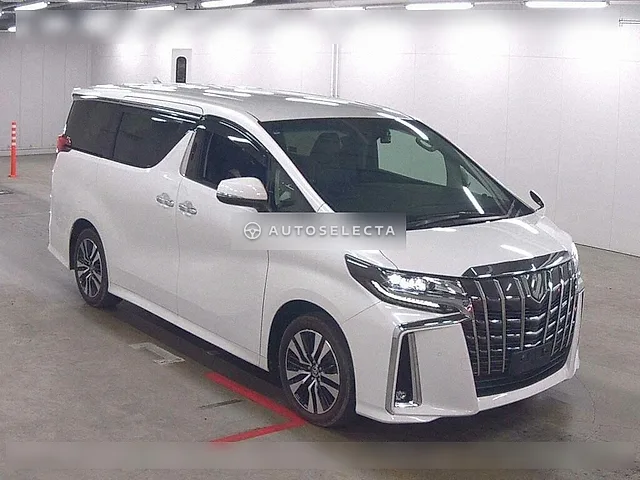 Toyota Alphard 2021, auction grade 4.5