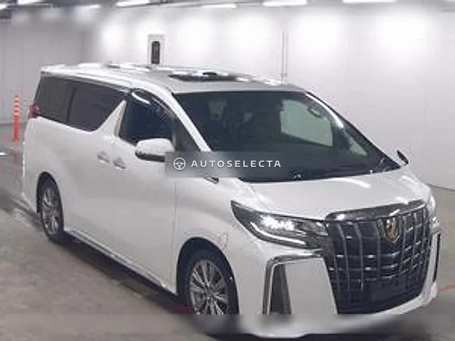 Toyota Alphard 2021, auction grade 4.5