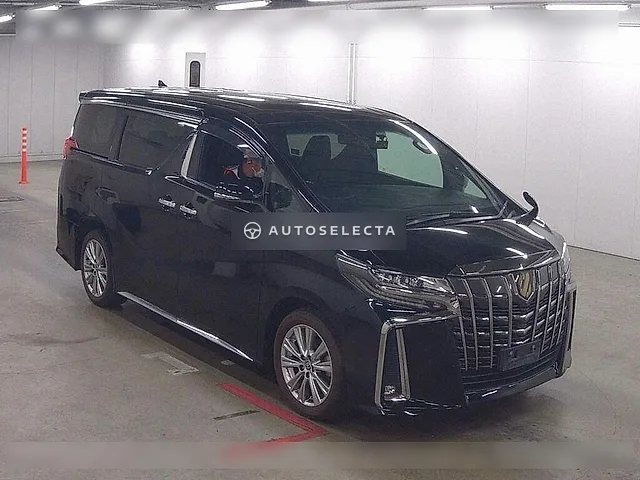 Toyota Alphard 2021, auction grade 4