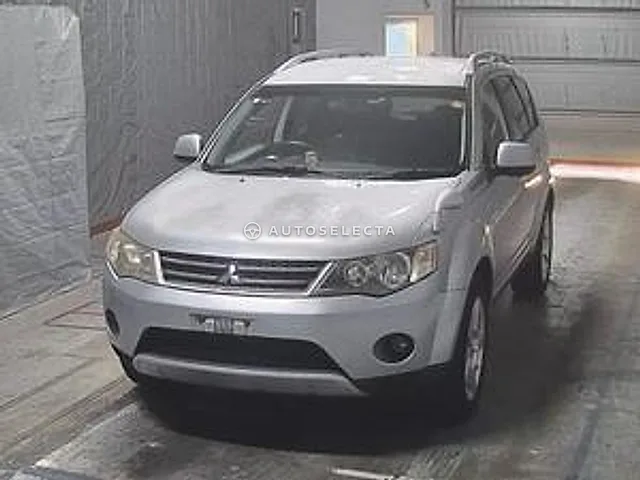 Mitsubishi Outlander 2006, auction grade 3.5