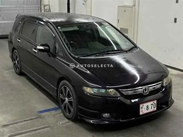 Honda Odyssey 2007, auction grade 3.5