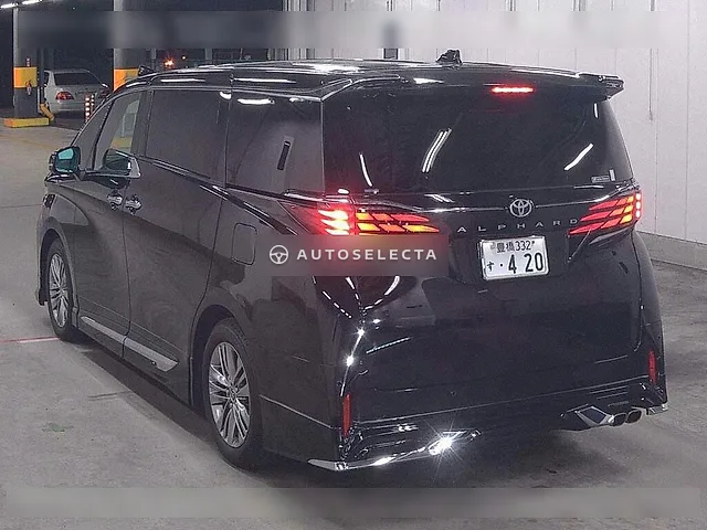 Toyota Alphard 2024, auction grade 4.5