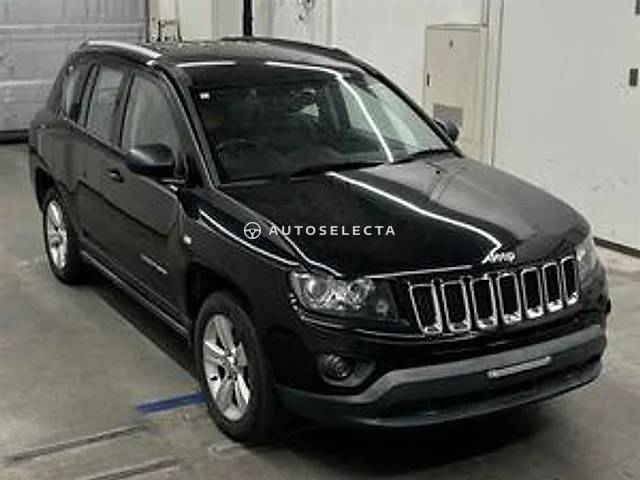 Jeep Compass 2017, auction grade 4