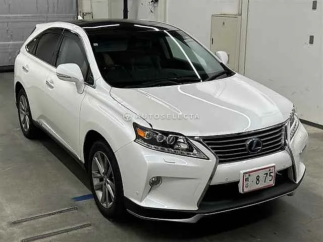 Lexus RX 2014, auction grade 4.5
