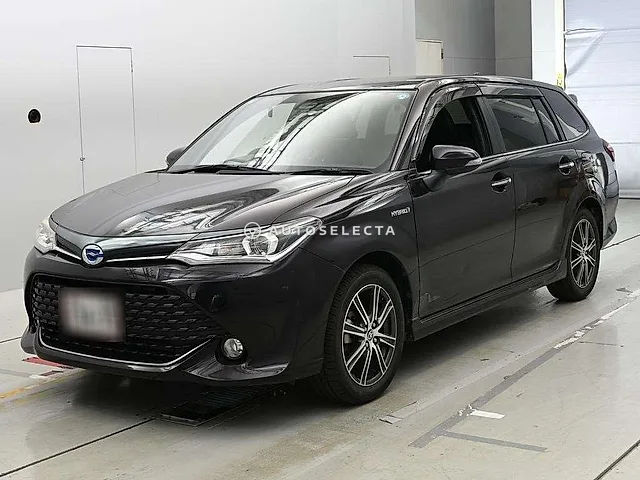 Toyota Corolla Fielder 2015, auction grade 4