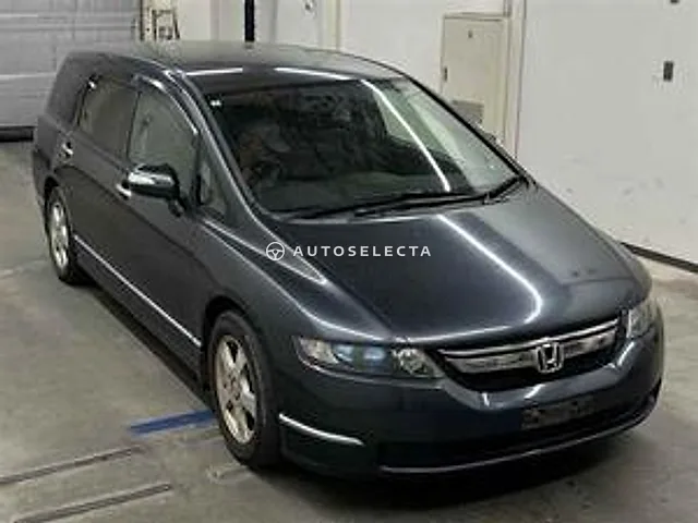 Honda Odyssey 2008, auction grade 3.5