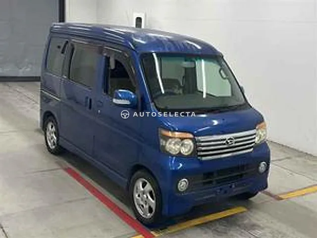 Daihatsu Atrai Wagon 2011, auction grade 3