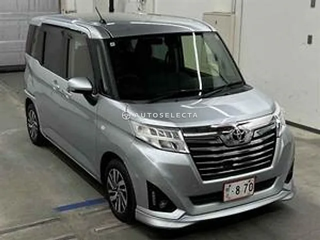 Toyota Tank 2016, auction grade 3.5