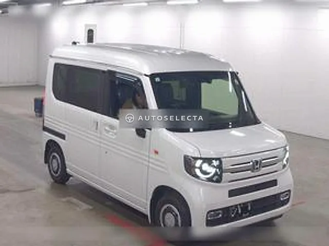 Honda N-VAN 2024, auction grade 4.5