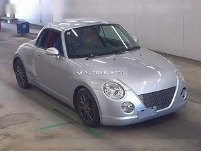 Daihatsu Copen 2009, auction grade 3