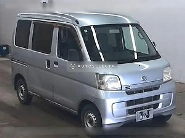 Daihatsu Hijet Cargo 2010, auction grade 2