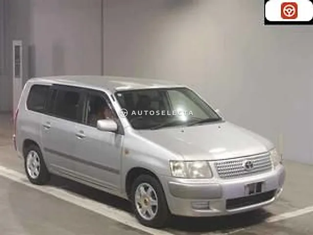 Toyota Succeed Wagon 2009, auction grade 3.5