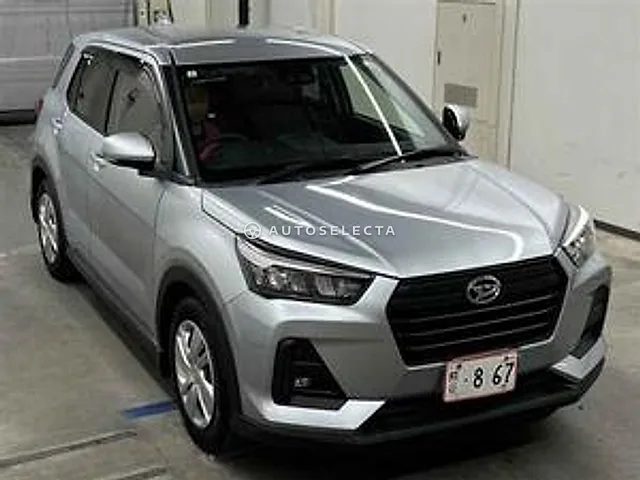 Daihatsu Rocky 2021, auction grade R