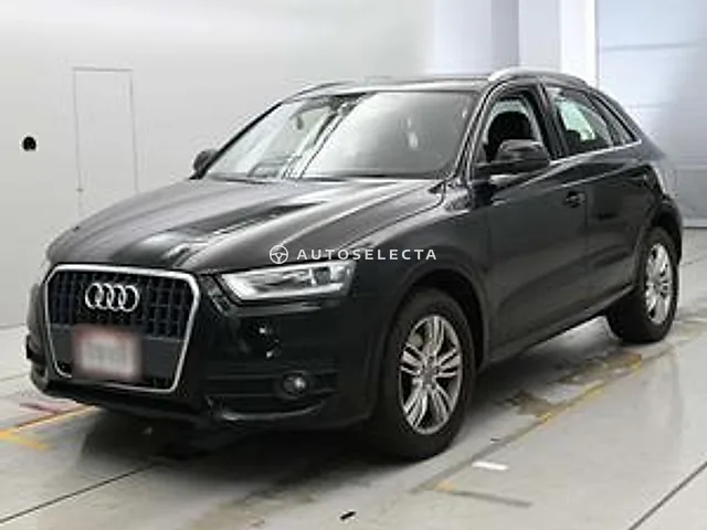 Audi Q3 2015, auction grade 3.5