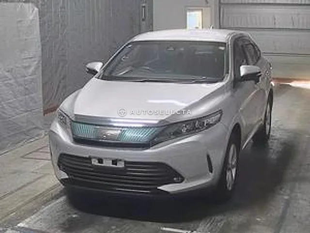 Toyota Harrier 2018, auction grade 3.5