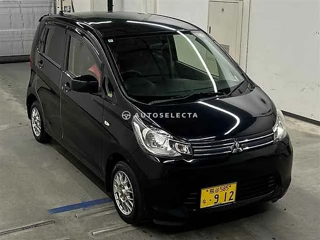 Mitsubishi eK Wagon 2014, auction grade 3.5