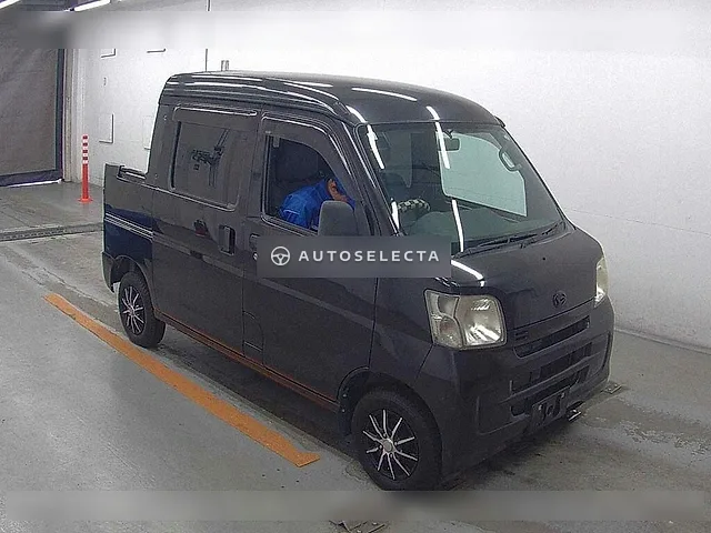 Daihatsu Hijet Cargo 2012, auction grade 4