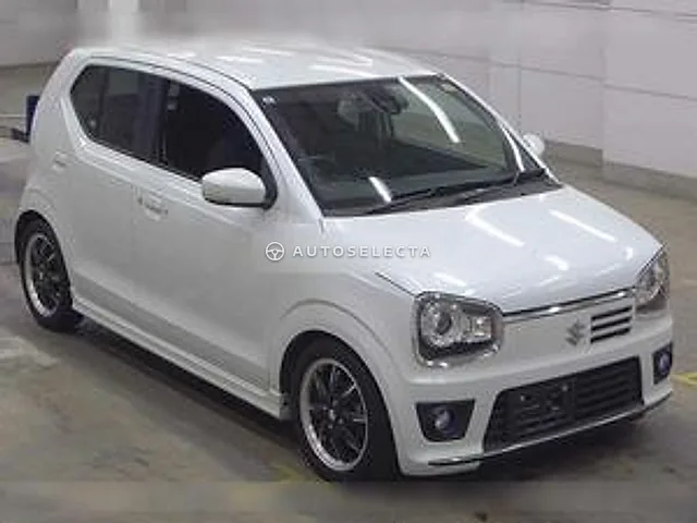Suzuki Alto Turbo RS 2015, auction grade 4