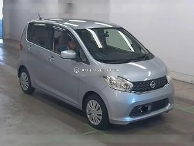 Nissan Dayz 2015, auction grade 4