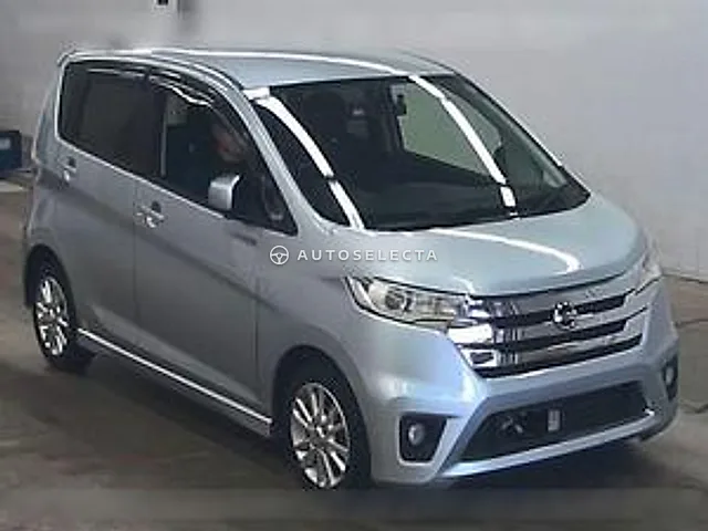 Nissan Dayz 2016, auction grade 3.5