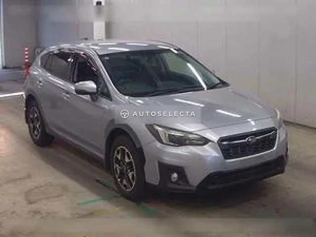 Subaru Impreza XV 2017, auction grade 4.5