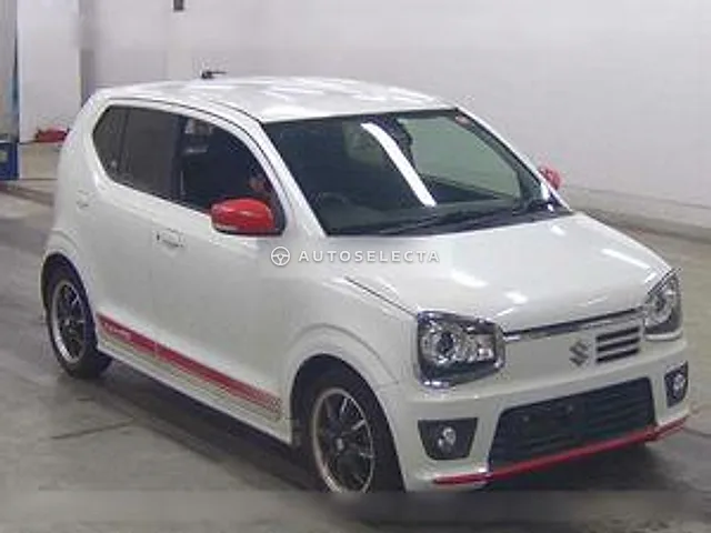 Suzuki Alto Turbo RS 2016, auction grade 3.5