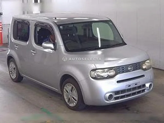 Nissan Cube 2016, auction grade 3