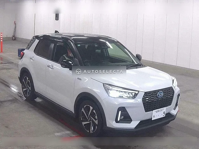 Daihatsu Rocky 2022, auction grade R