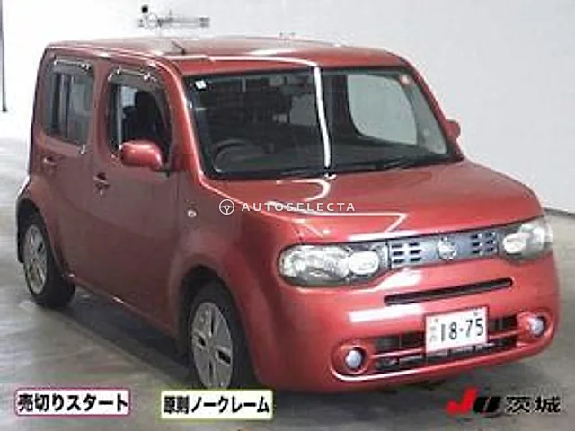 Nissan Cube 2010, auction grade 3.5