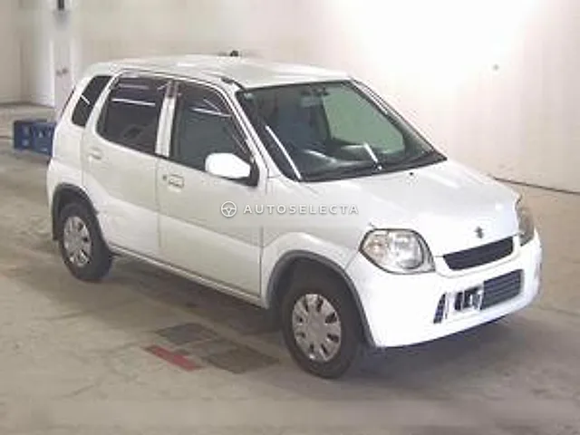Suzuki Kei 2006, auction grade R