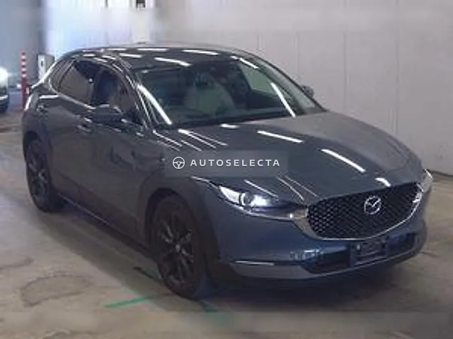 Mazda CX-30 2019, auction grade 4