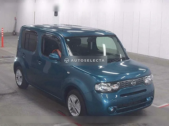 Nissan Cube 2017, auction grade 4.5