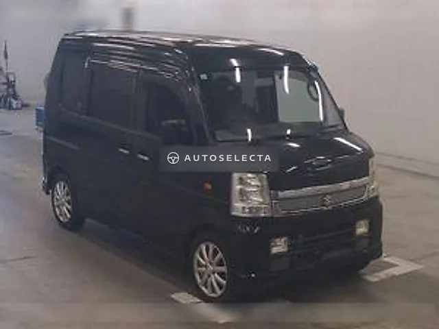 Suzuki Every Wagon 2009, auction grade 3.5