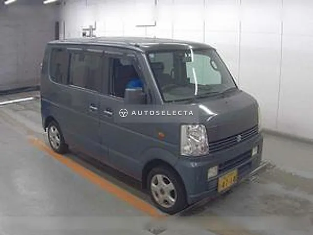 Suzuki Every Wagon 2007, auction grade 3.5
